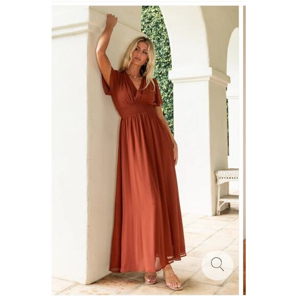 BalticBorn Birdie Maxi Dress Size S   *A - Picture 1 of 6